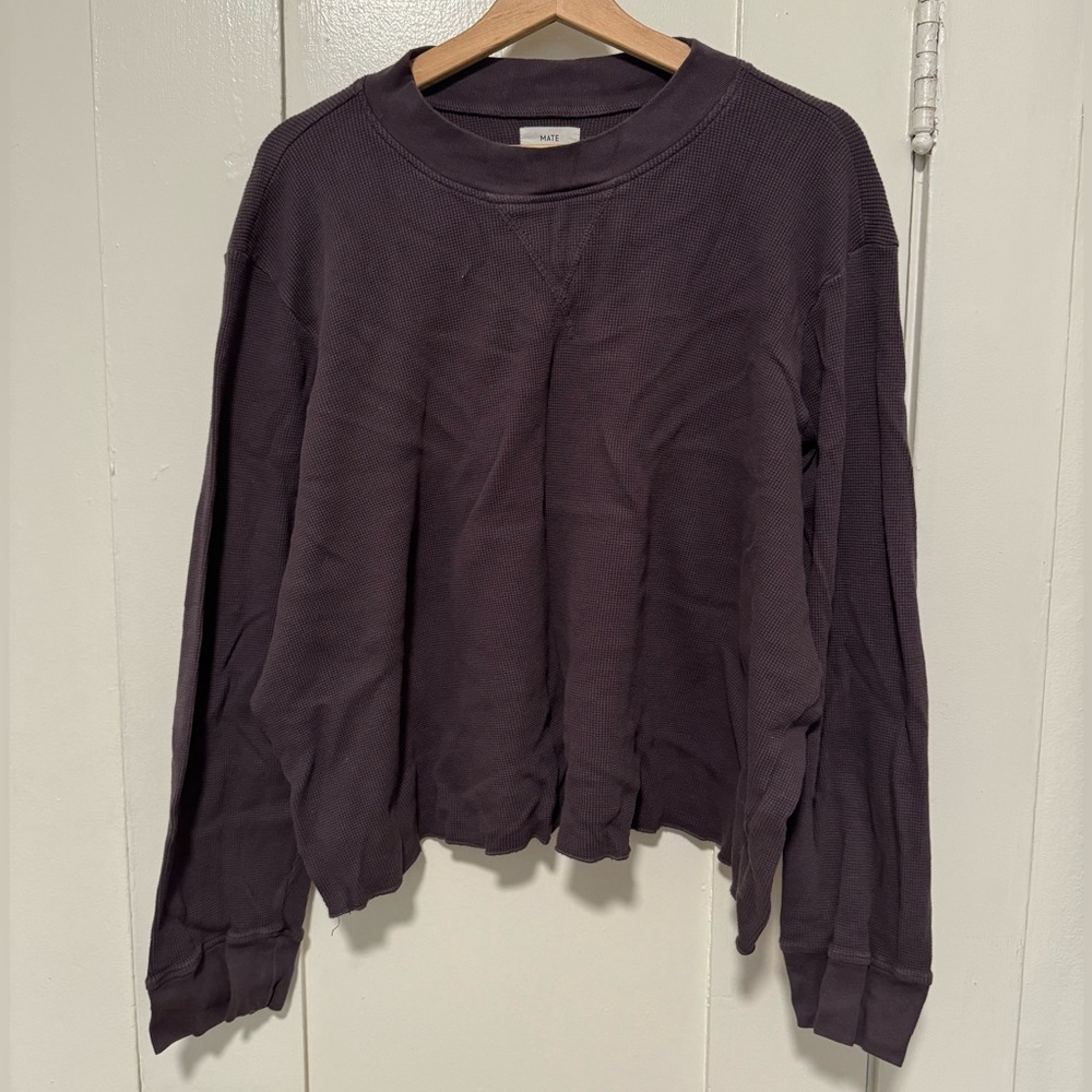 Mate the Label Thermal Top